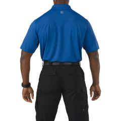 5.11 Pinnacle Polo T-Shirt Mavi