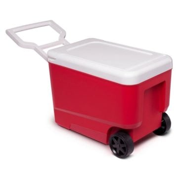 Igloo 38 QT Wheelie Cool Tekerlekli Buzluk 36 Lt Kırmızı