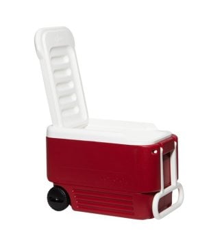 Igloo 38 QT Wheelie Cool Tekerlekli Buzluk 36 Lt Kırmızı