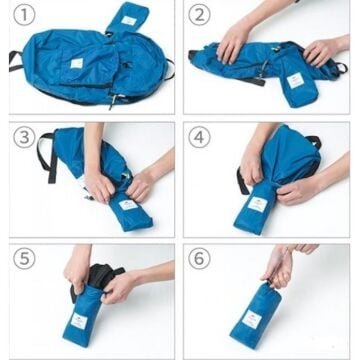 Naturehike UltraLight Katlanır Sırt Çantası 22 Lt