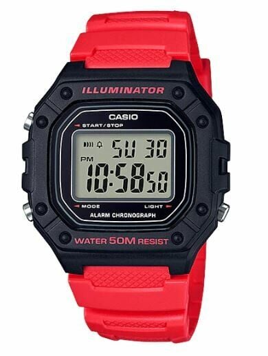 CASIO W-218H-4BVDF ERKEK KOL SAATİ
