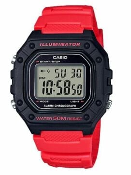 CASIO W-218H-4BVDF ERKEK KOL SAATİ