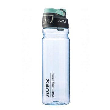 Contigo Avex Freeflow Mavi Tek El Bas İç Kilitli Su Matarası 750ml 73763