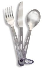 Optimus Titanium 3 Lu Set(catal Kaşık Bıçak)