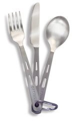 Optimus Titanium 3 Lu Set(catal Kaşık Bıçak)