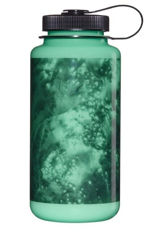 Nalgene 32oz WM Glow w/Black Worms Suluk