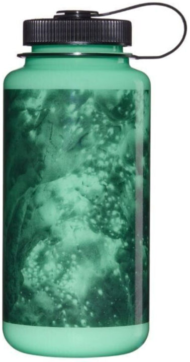 Nalgene 32oz WM Glow w/Black Worms Suluk