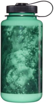 Nalgene 32oz WM Glow w/Black Worms Suluk