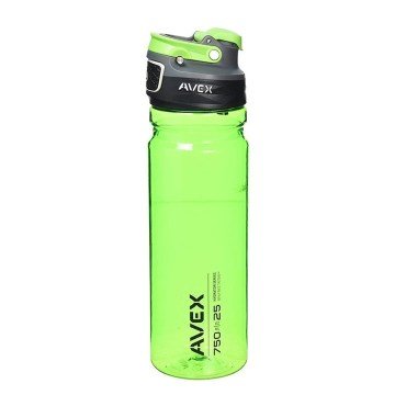 Contigo Avex Freeflow Yeşil Tek El Bas İç Kilitli Su Matarası 750ml 73762