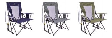 Gci Outdoor Comfort Pro Rocker™ Amortisörlü Katlanır Kamp Sandalyesi