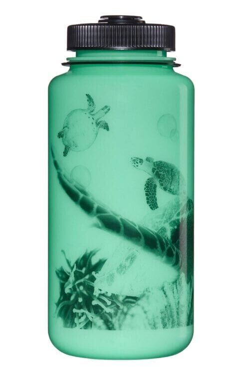  Nalgene 32oz WM Glow w/Black Turtle Suluk
