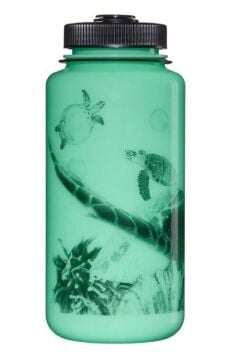  Nalgene 32oz WM Glow w/Black Turtle Suluk