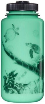  Nalgene 32oz WM Glow w/Black Turtle Suluk
