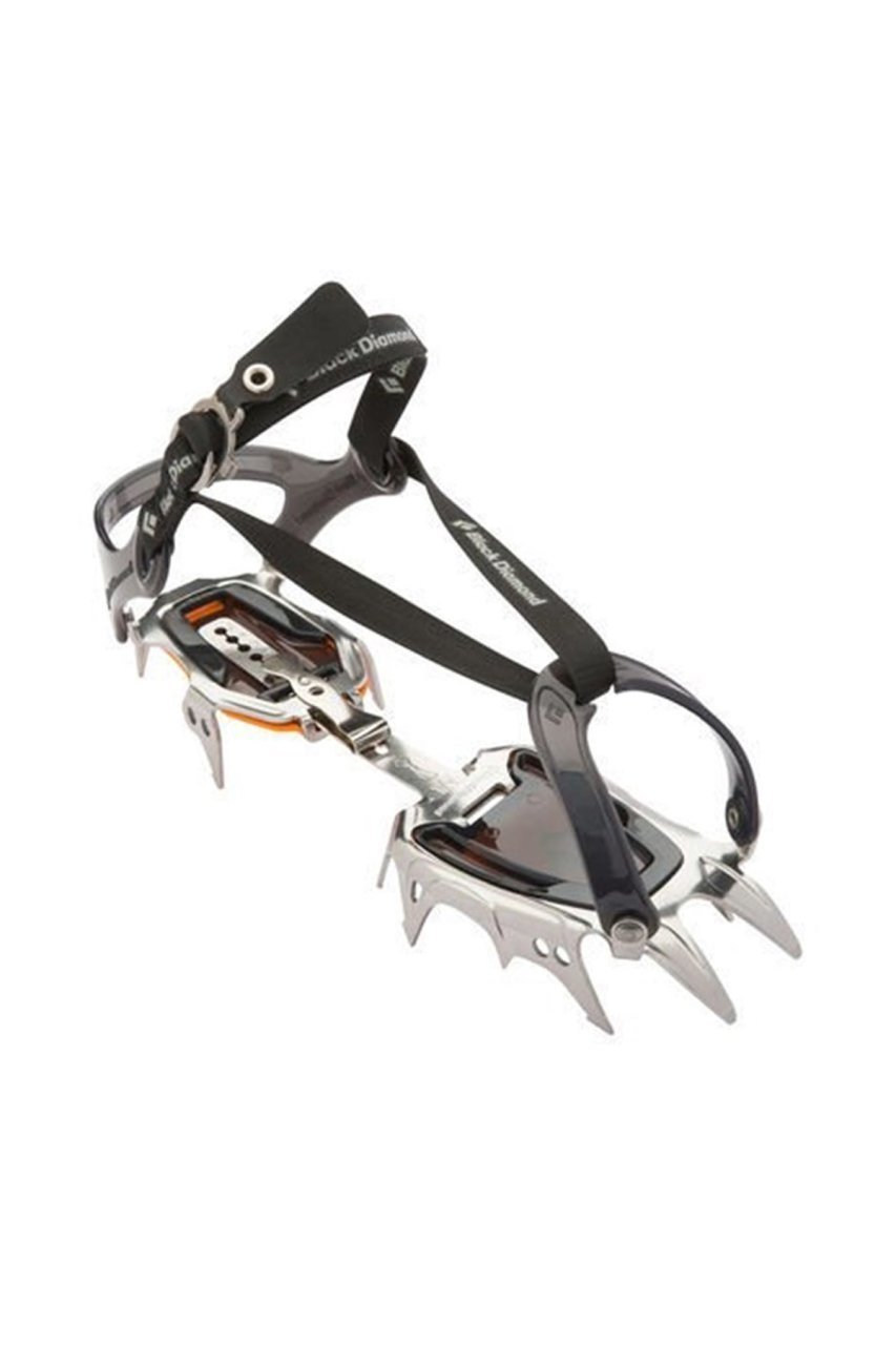BLACK DIAMOND  Contact Strap Kar Kramponu Siyah