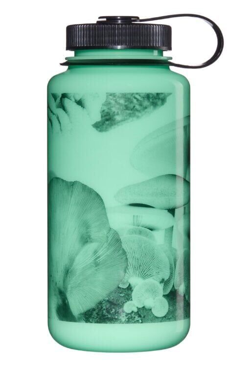 Nalgene 32oz WM Glow w/Black Mushrooms Suluk