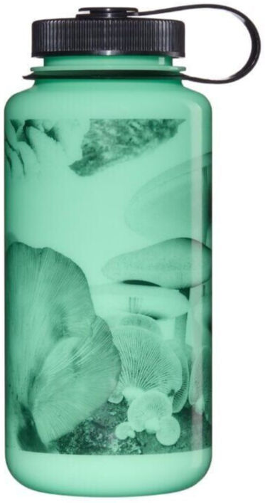 Nalgene 32oz WM Glow w/Black Mushrooms Suluk