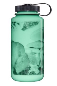 Nalgene 32oz WM Glow w/Black Mushrooms Suluk