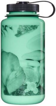 Nalgene 32oz WM Glow w/Black Mushrooms Suluk