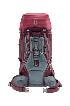 DEUTER Aviant Voyager 60+10 SL Sırt Çantası MARON-AUBERGİNE