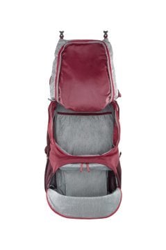 DEUTER Aviant Voyager 60+10 SL Sırt Çantası MARON-AUBERGİNE