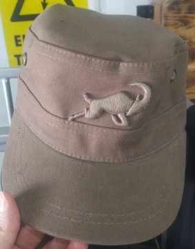 Dark Forest Su Geçirmez Softshell Castro Panama Kumaş Şapka