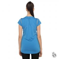 Asics DuoTech Performans DryActive Bayan K.Mavi Sporcu Body