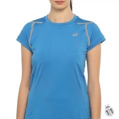 Asics DuoTech Performans DryActive Bayan K.Mavi Sporcu Body