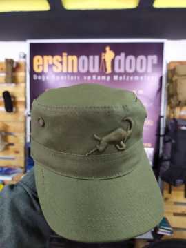 Dark Forest Su Geçirmez Softshell Castro Panama Kumaş Şapka