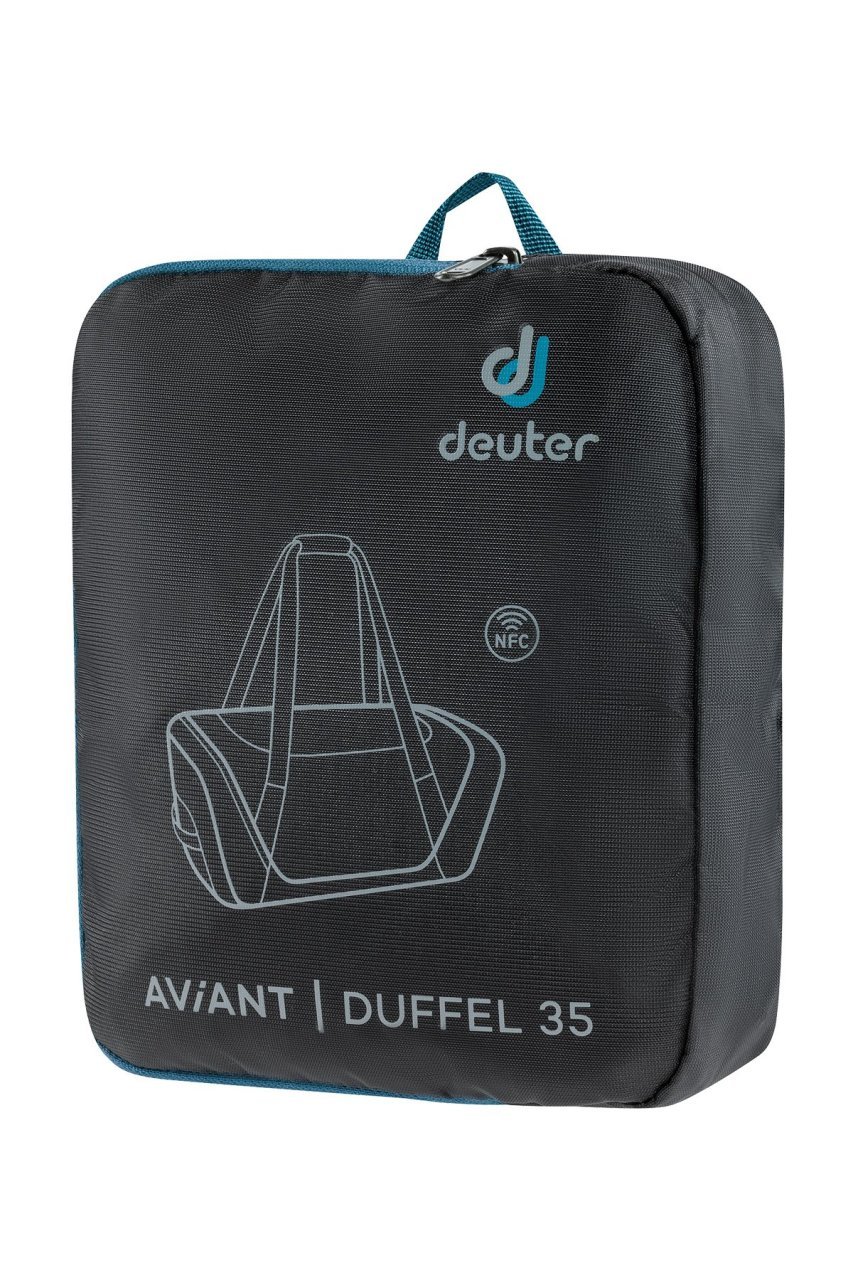 DEUTER Aviant Duffel 35 Litre Sırt Çantası black