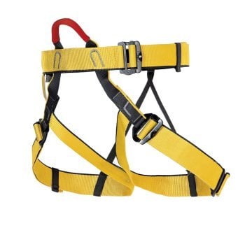 Top Harness Yellow-Black