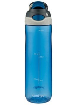 Contigo Chug Tek El Bas İç Kilitli Su Matarası 720ml