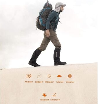 Naturehike Snow Fox Outdoor High-Tube Tozluk + Kum Ayakkabısı 44-46 MZ
