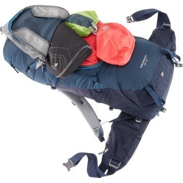 Deuter Aircontact 45 + 10 Çanta midnight-navy