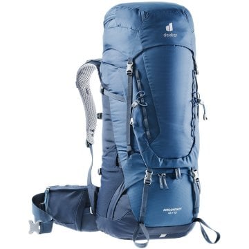 Deuter Aircontact 45 + 10 Çanta midnight-navy