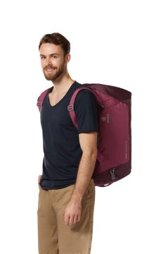 DEUTER  Aviant Duffel 50 Litre Sırt Çantası MARON-AUBERGİNE