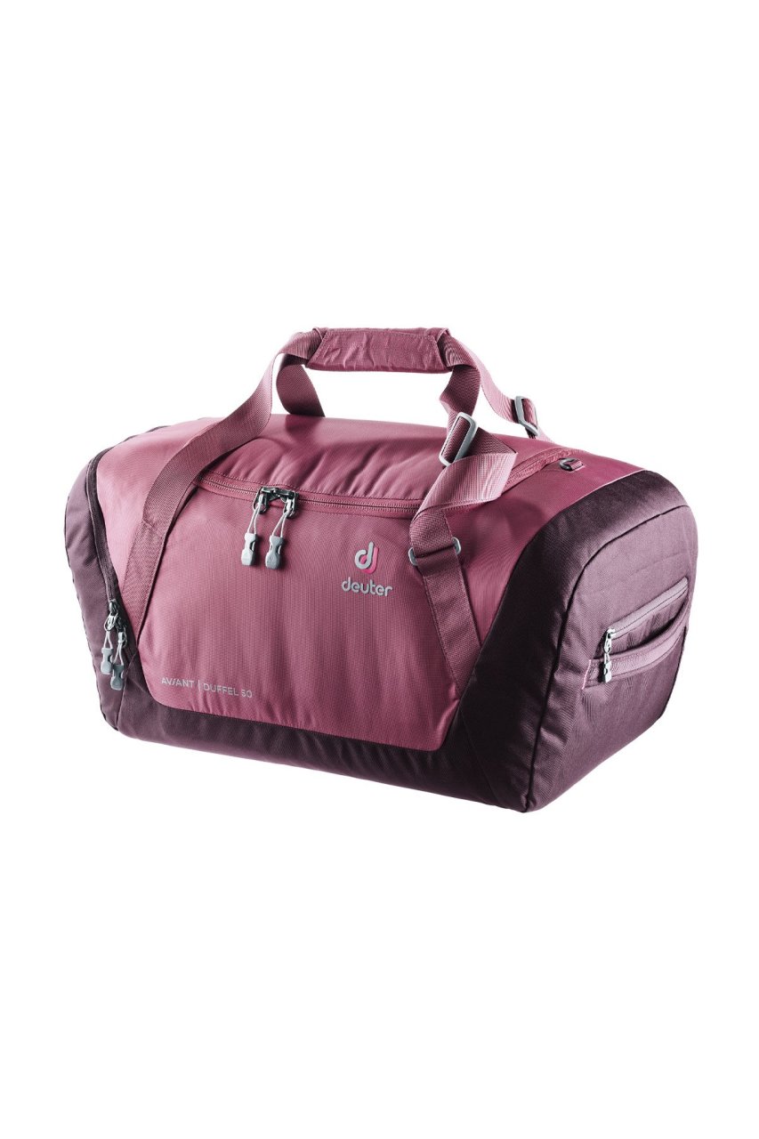 DEUTER  Aviant Duffel 50 Litre Sırt Çantası MARON-AUBERGİNE
