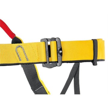 Top Padded Harness Yellow