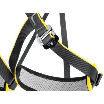 Top Padded Harness Yellow