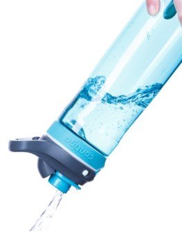 Contigo Chug Tek El Bas İç Kilitli Su Matarası 720ml