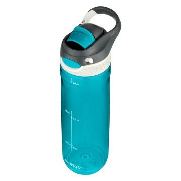 Contigo Chug Tek El Bas İç Kilitli Su Matarası 720ml