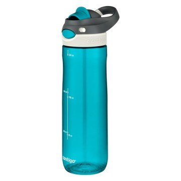 Contigo Chug Tek El Bas İç Kilitli Su Matarası 720ml