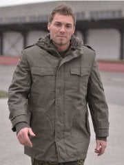 Sturm Miltec Yeşil Parka