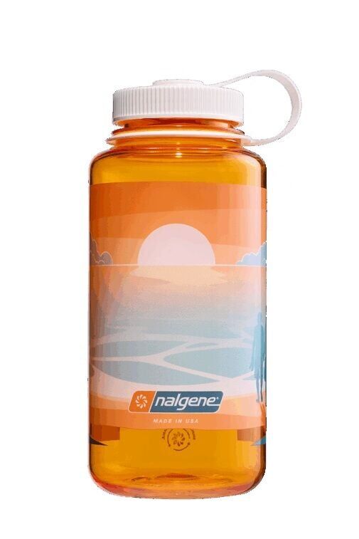  Nalgene 32oz WM Clementine Landscape Sunset Tritan Suluk