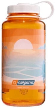  Nalgene 32oz WM Clementine Landscape Sunset Tritan Suluk