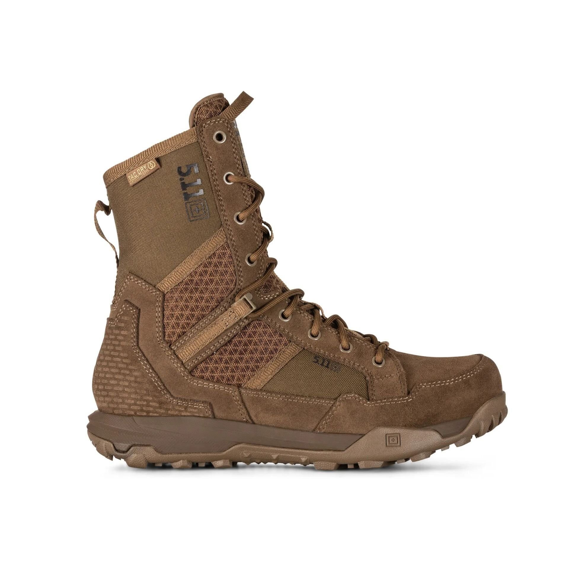 5.11 A/T 8INCH WATERPROOF DARK COYOTE BOT MZ 45,5 NUMARA