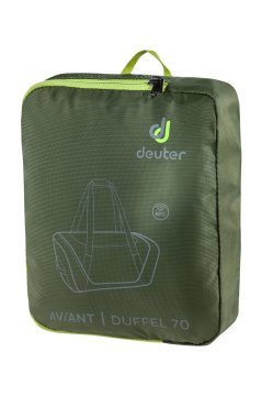 DEUTER  Aviant Duffel 70 Litre Sırt Çantası KHAKİ-İVY