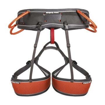 Attack III Harness Black-Red