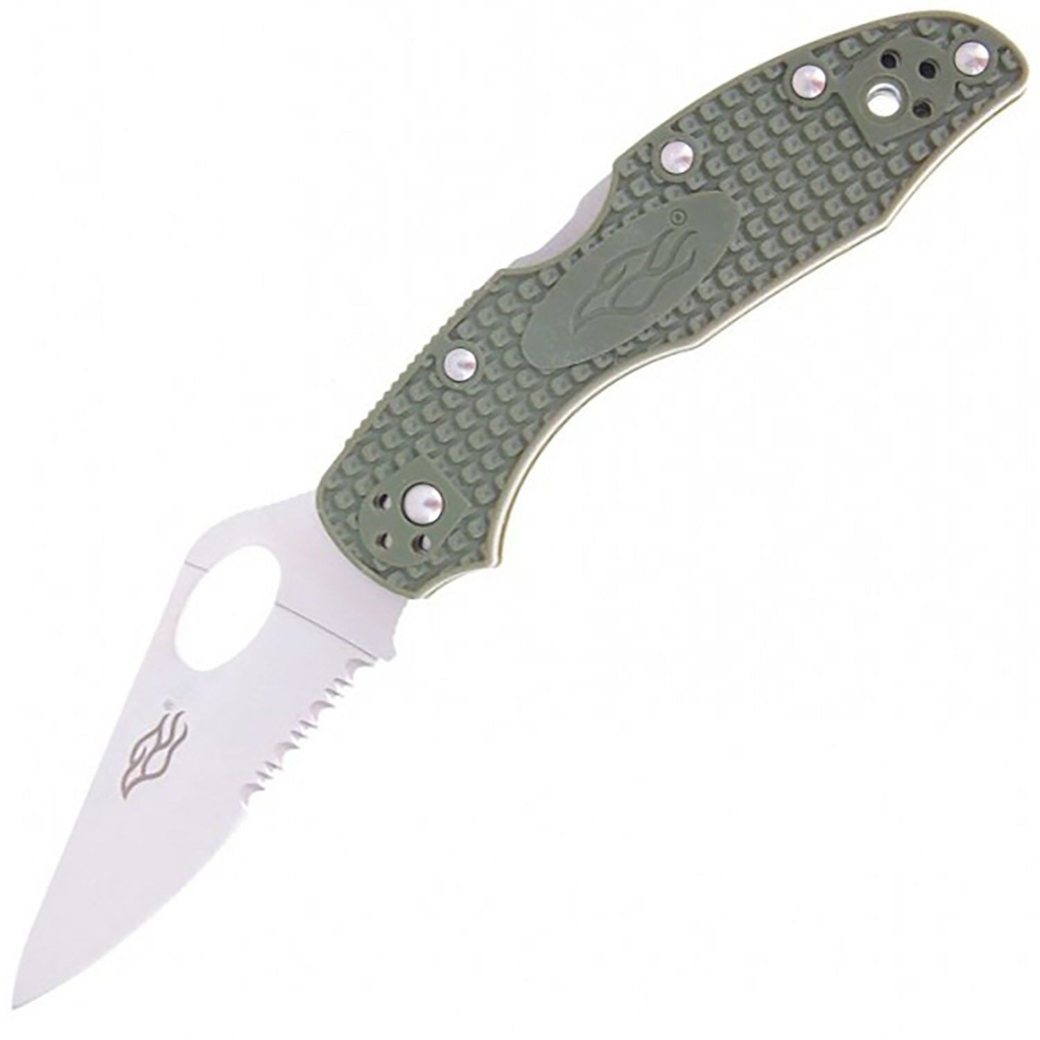 Ganzo Firebird F759MS Katlanabilir Çakı Yeşil - Standart