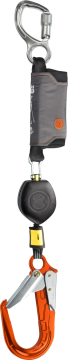 Skylotec Peanut I Fs64 Al Or Karabinalı Kendinden Geri Sarmalı Şok Emicili Düşüş Durdurucu EN 360