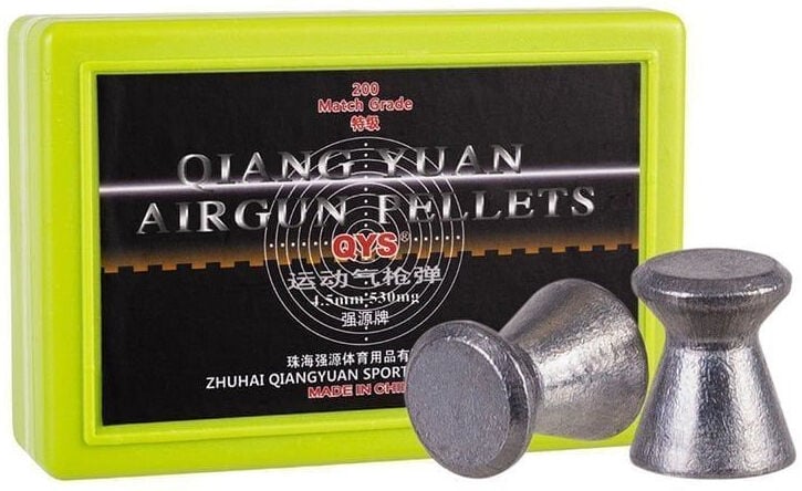 Qys Match 4.50mm Havalı Saçma (200)